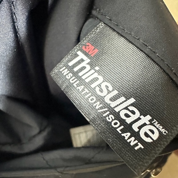 J.Crew Men’s Reversible Quilted Vest Navy & Red Plaid 3M Thinsulate - Picture 9 of 14